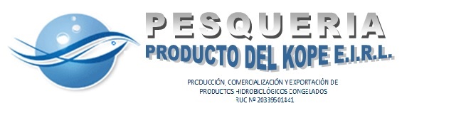 Pesquera Prodcutos del Kope